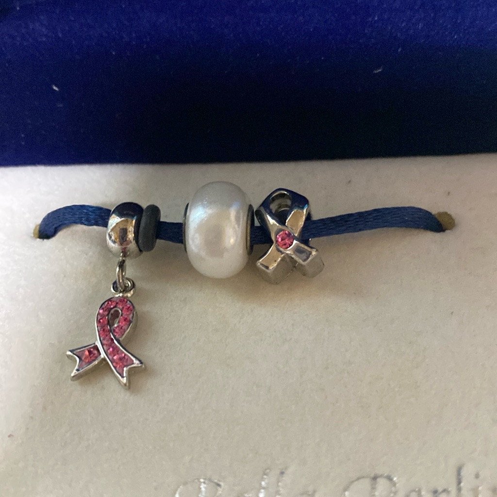 Bella Perlina Breast Cancer Awareness Beads